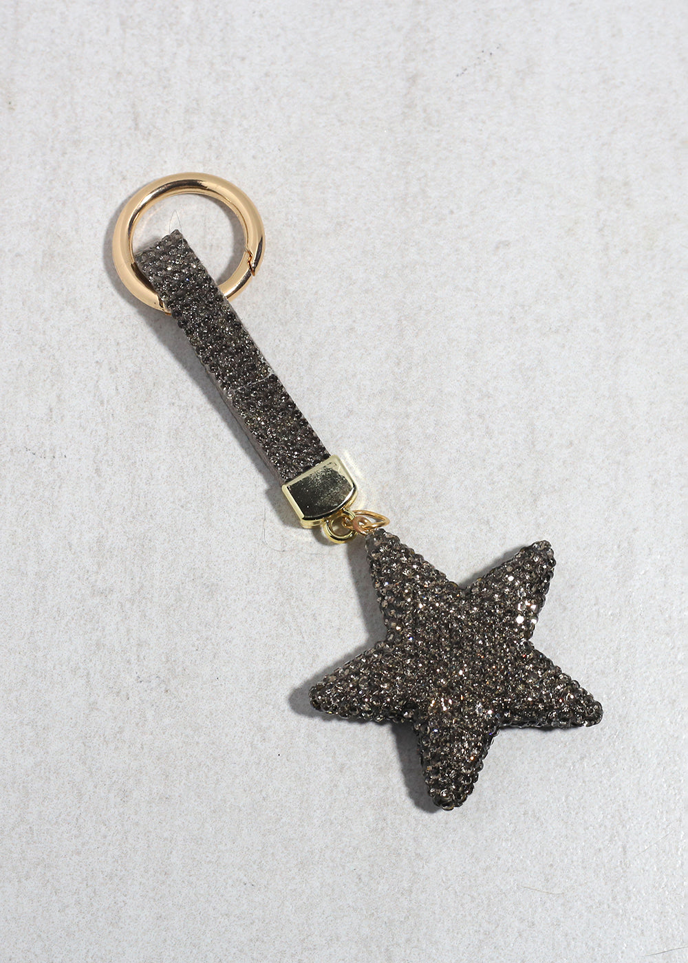 Starluxe Rhinestone Bagcharm