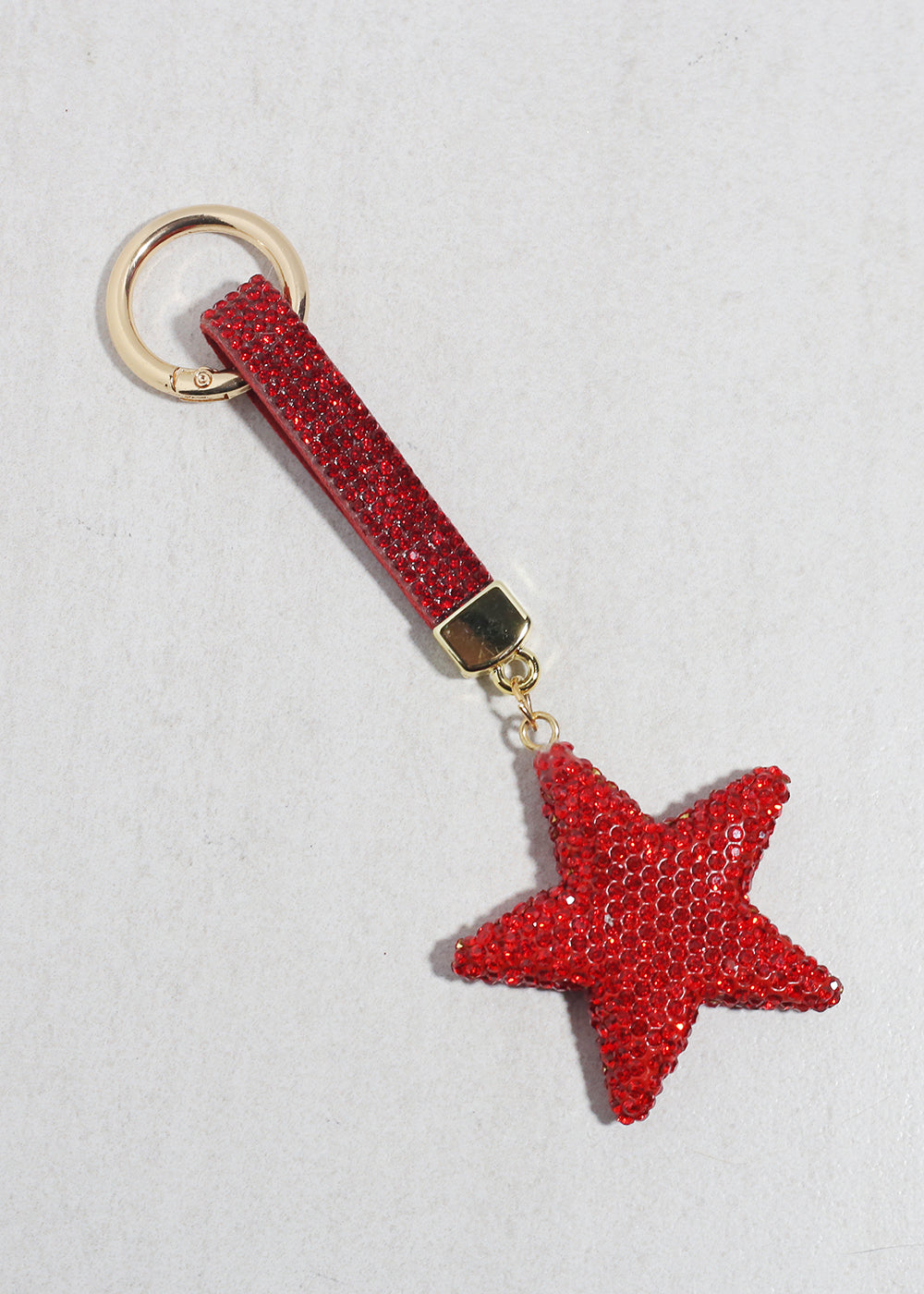 Starluxe Rhinestone Bagcharm