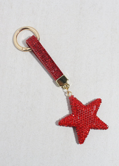 Starluxe Rhinestone Bagcharm