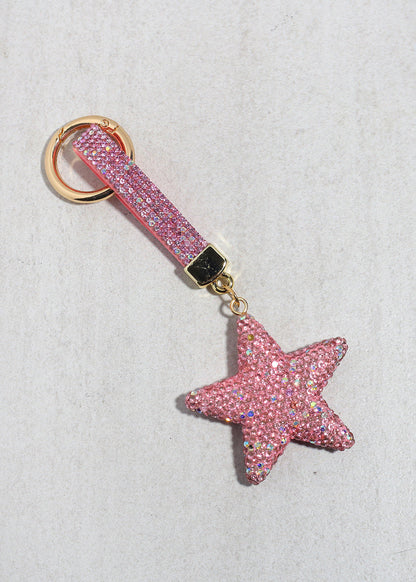 Starluxe Rhinestone Bagcharm