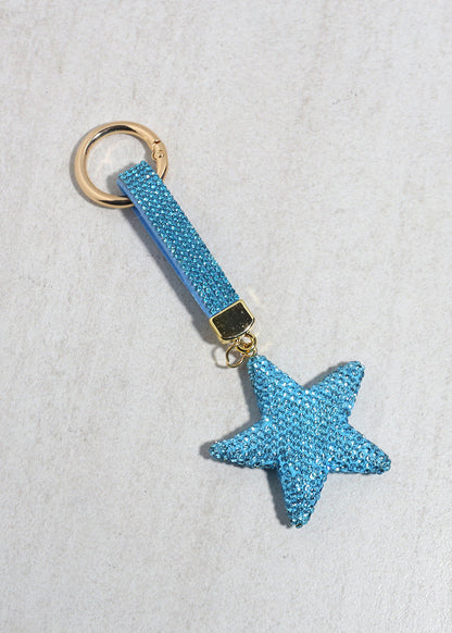 Starluxe Rhinestone Bagcharm