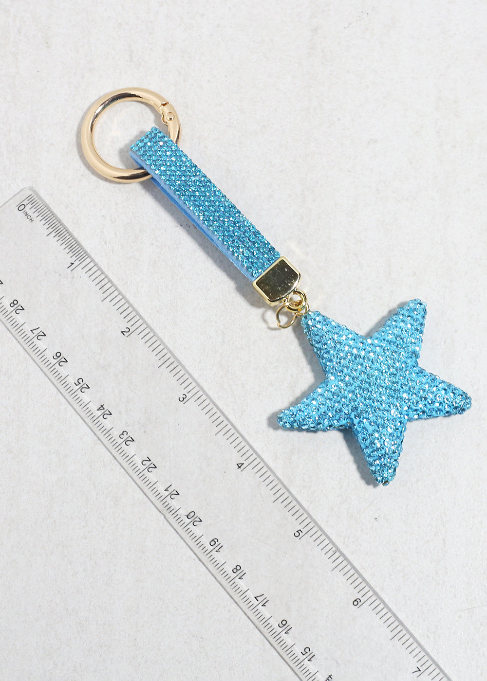 Starluxe Rhinestone Bagcharm