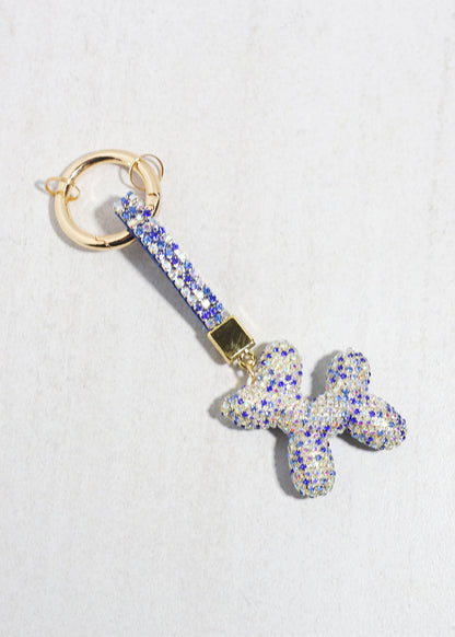Glam Balloon Dog Bagcharm
