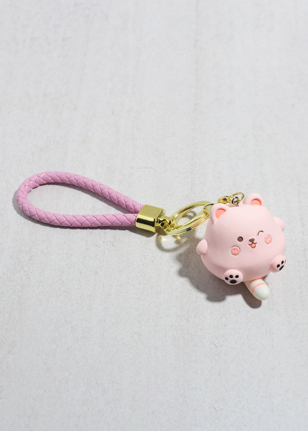 Purrball Cutie Cat Keychain/Bag Charm