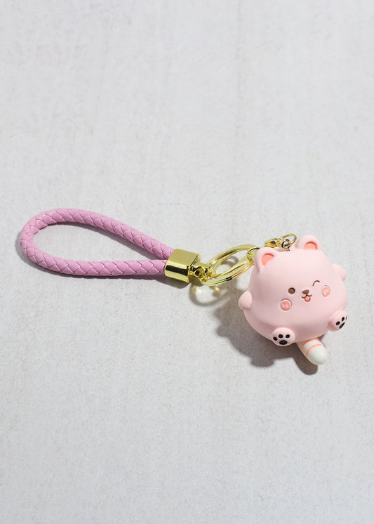 Purrball Cutie Cat Keychain/Bag Charm