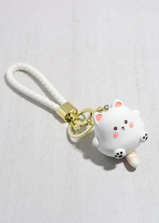 Purrball Cutie Cat Keychain/Bag Charm