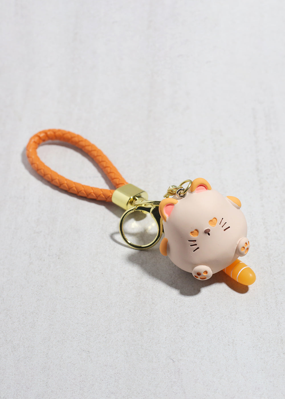 Purrball Cutie Cat Keychain/Bag Charm