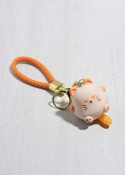 Purrball Cutie Cat Keychain/Bag Charm
