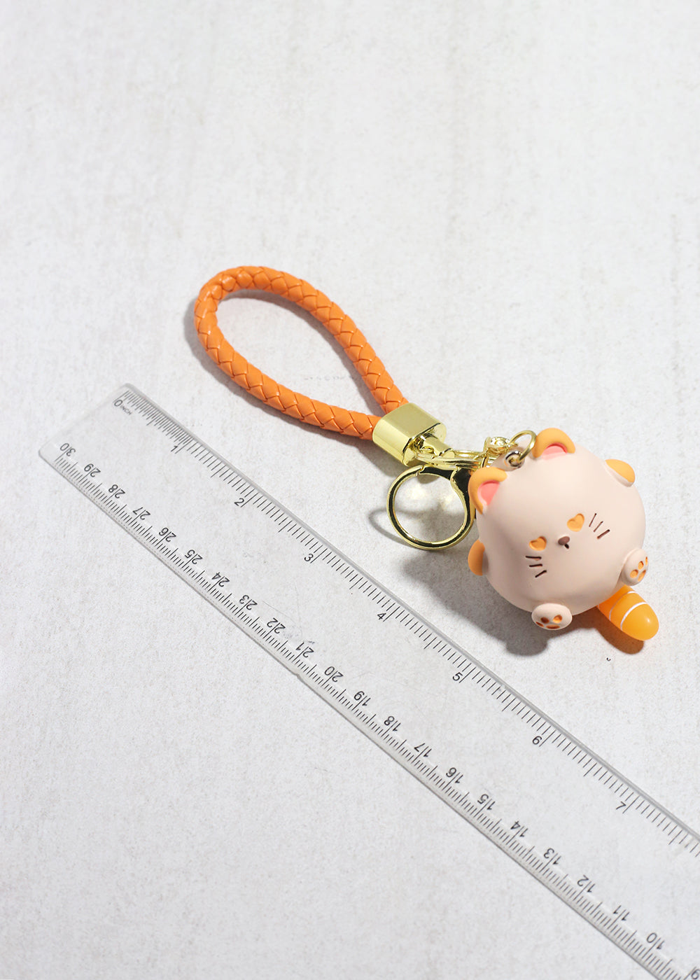 Purrball Cutie Cat Keychain/Bag Charm