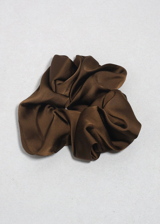 Satin Cloud Luxe Scrunchie