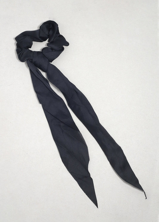 Classic Ribbon Scarf Scrunchie