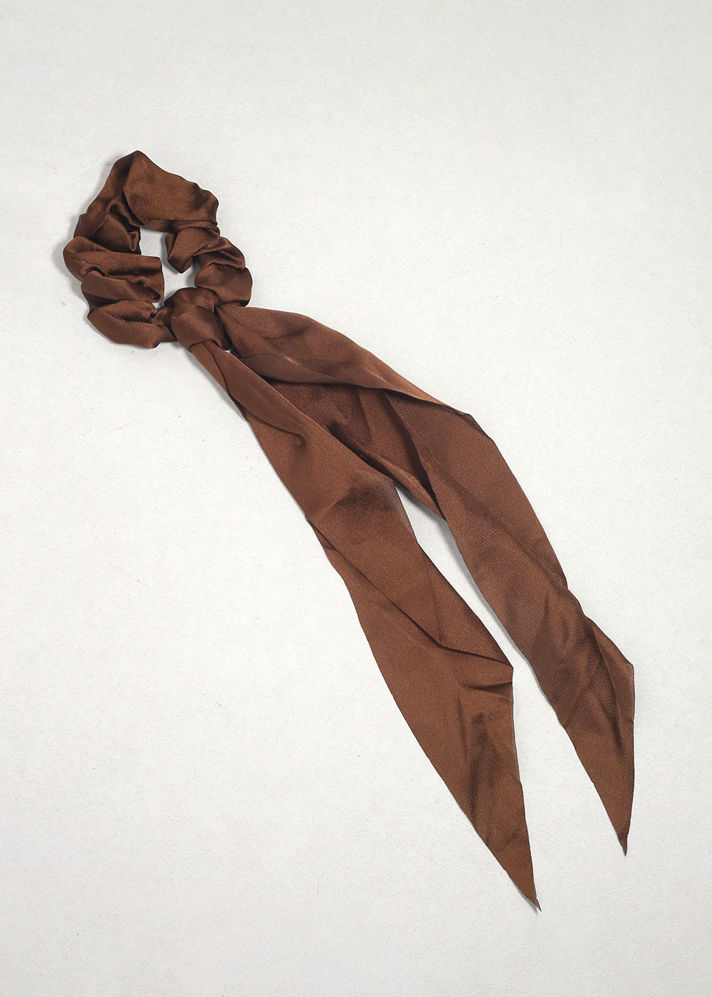 Classic Ribbon Scarf Scrunchie