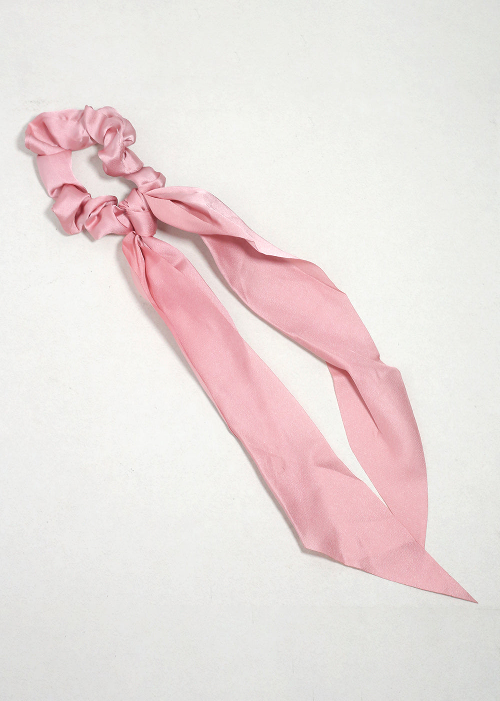 Classic Ribbon Scarf Scrunchie