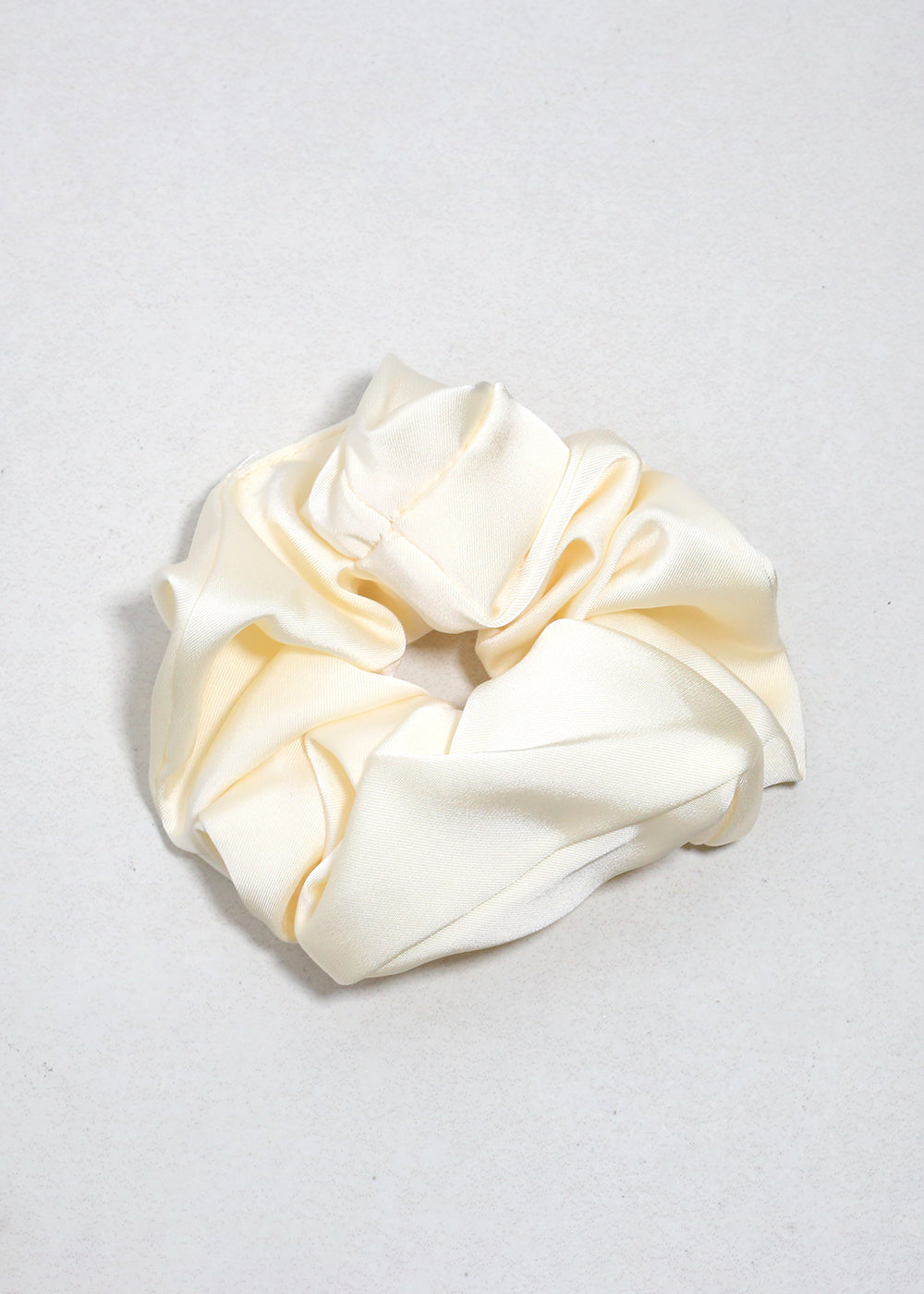 Satin Cloud Luxe Scrunchie