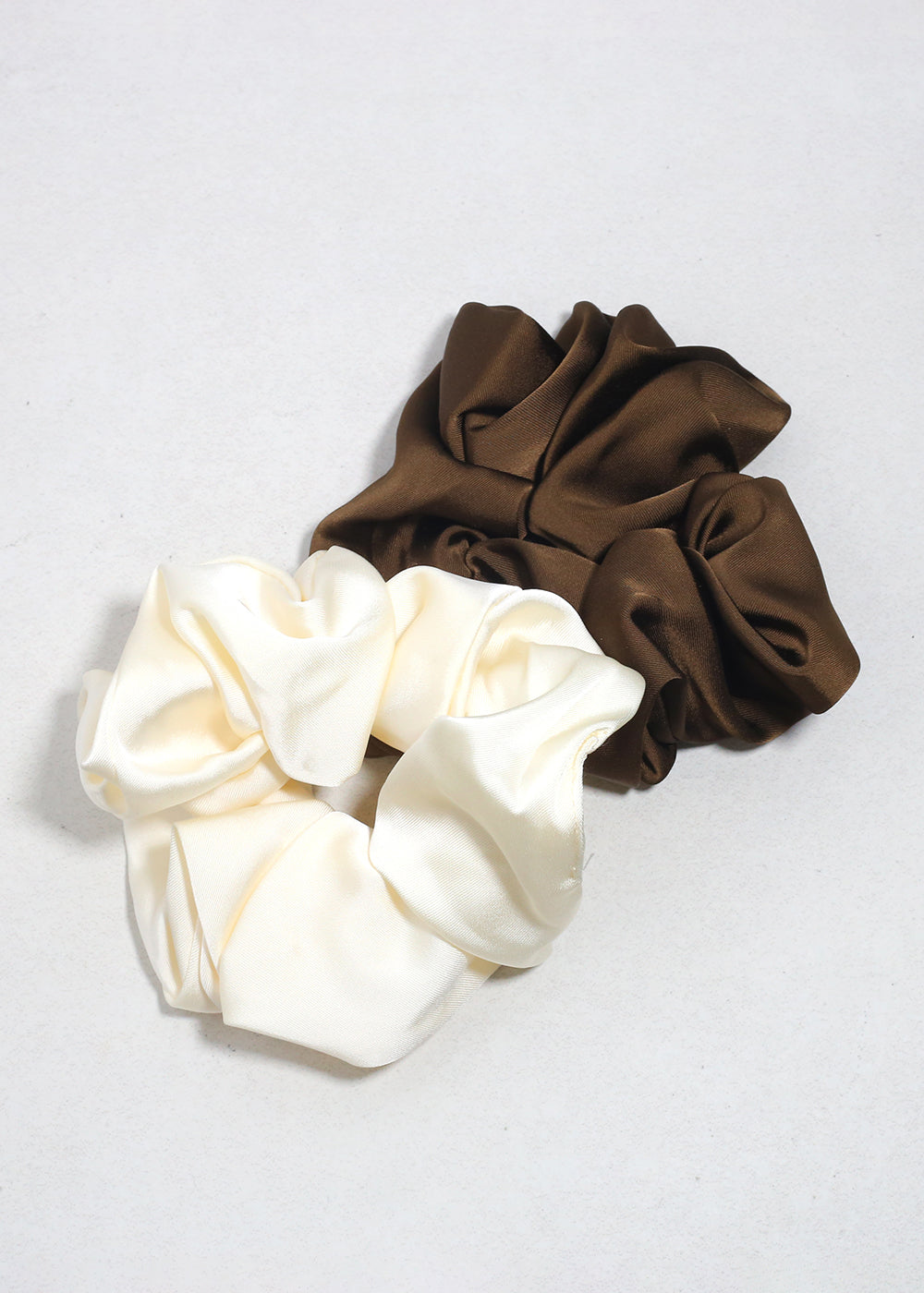 Satin Cloud Luxe Scrunchie