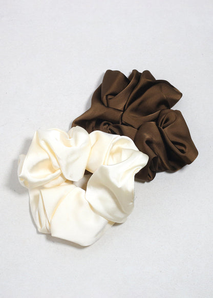 Satin Cloud Luxe Scrunchie