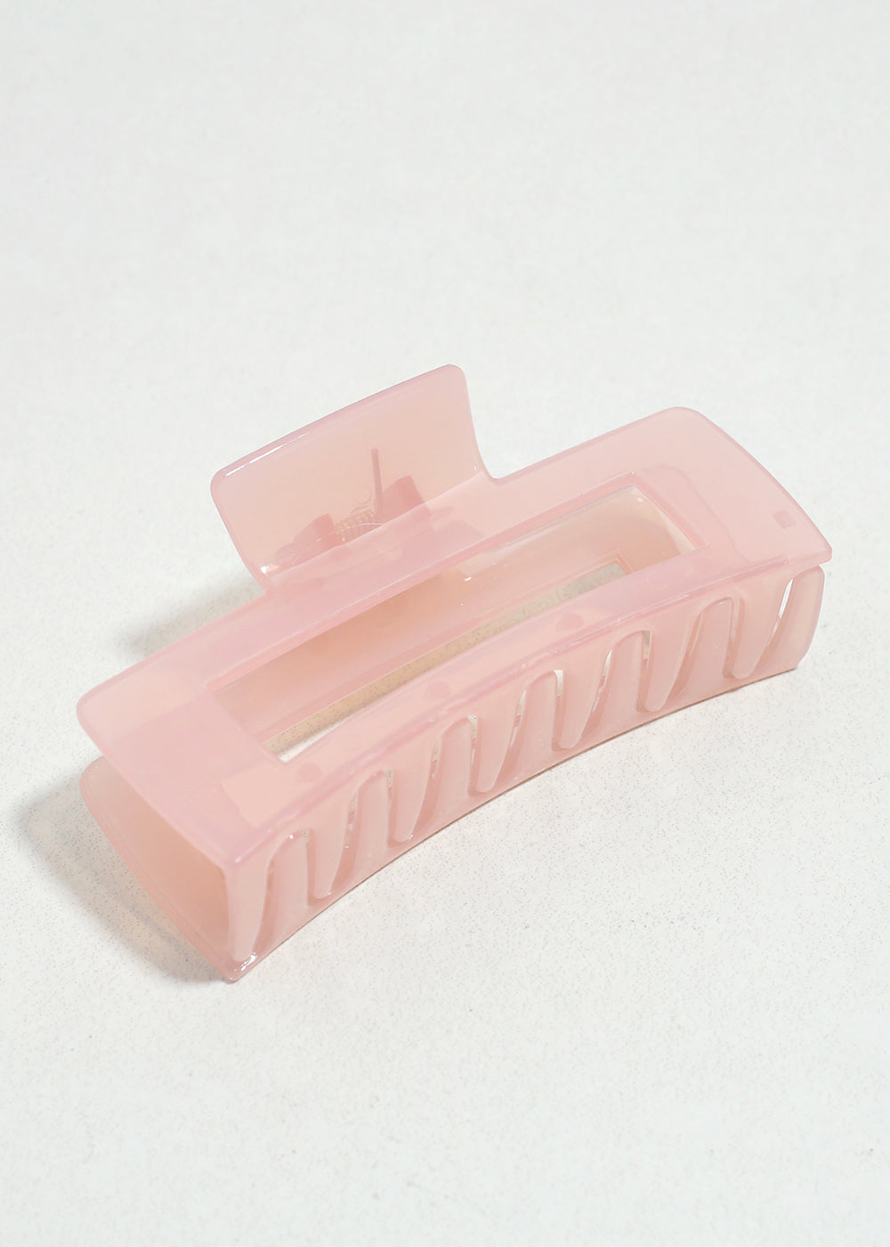 Modern Rectangle Hair Claw Clip