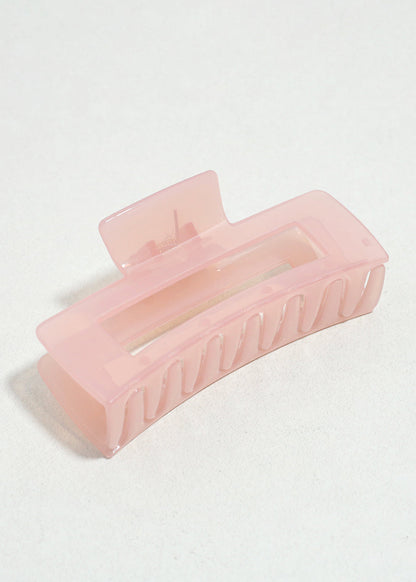 Modern Rectangle Hair Claw Clip