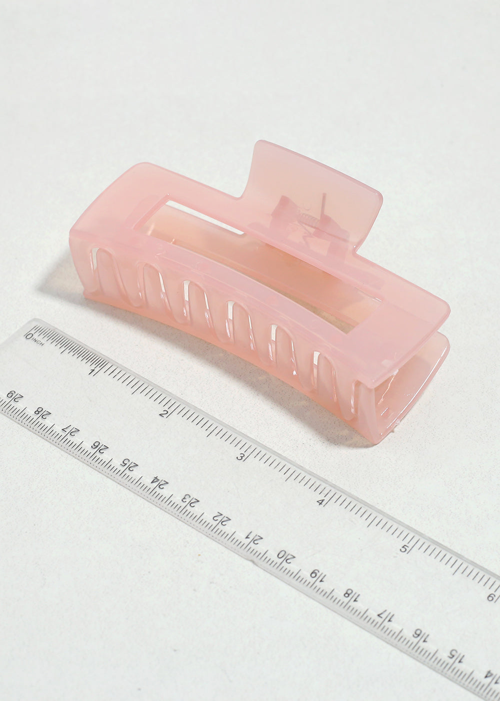Modern Rectangle Hair Claw Clip