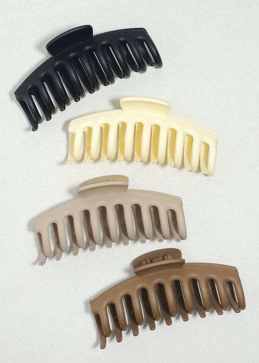 Everyday Matte Hair Claw Clip