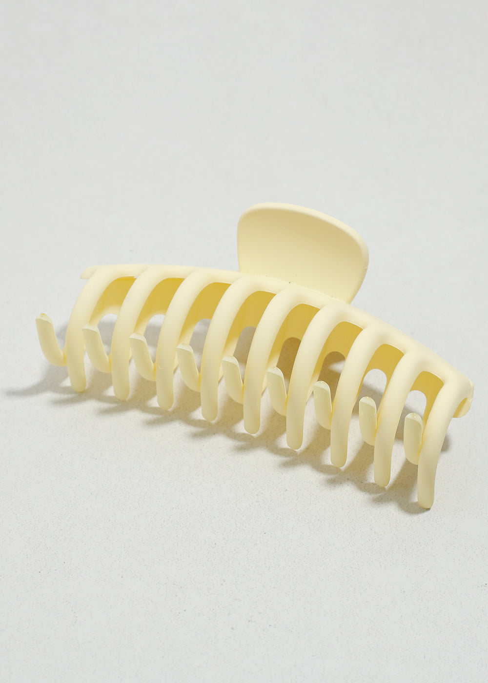 Everyday Matte Hair Claw Clip