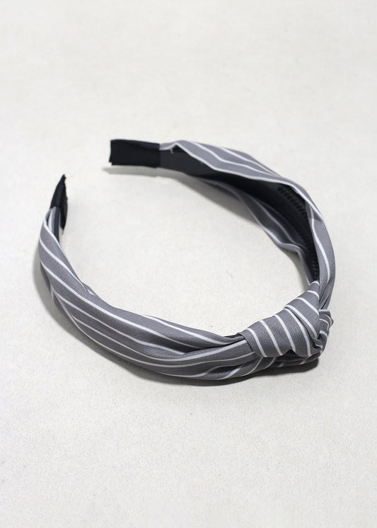 Chic Stripe Knot Headband