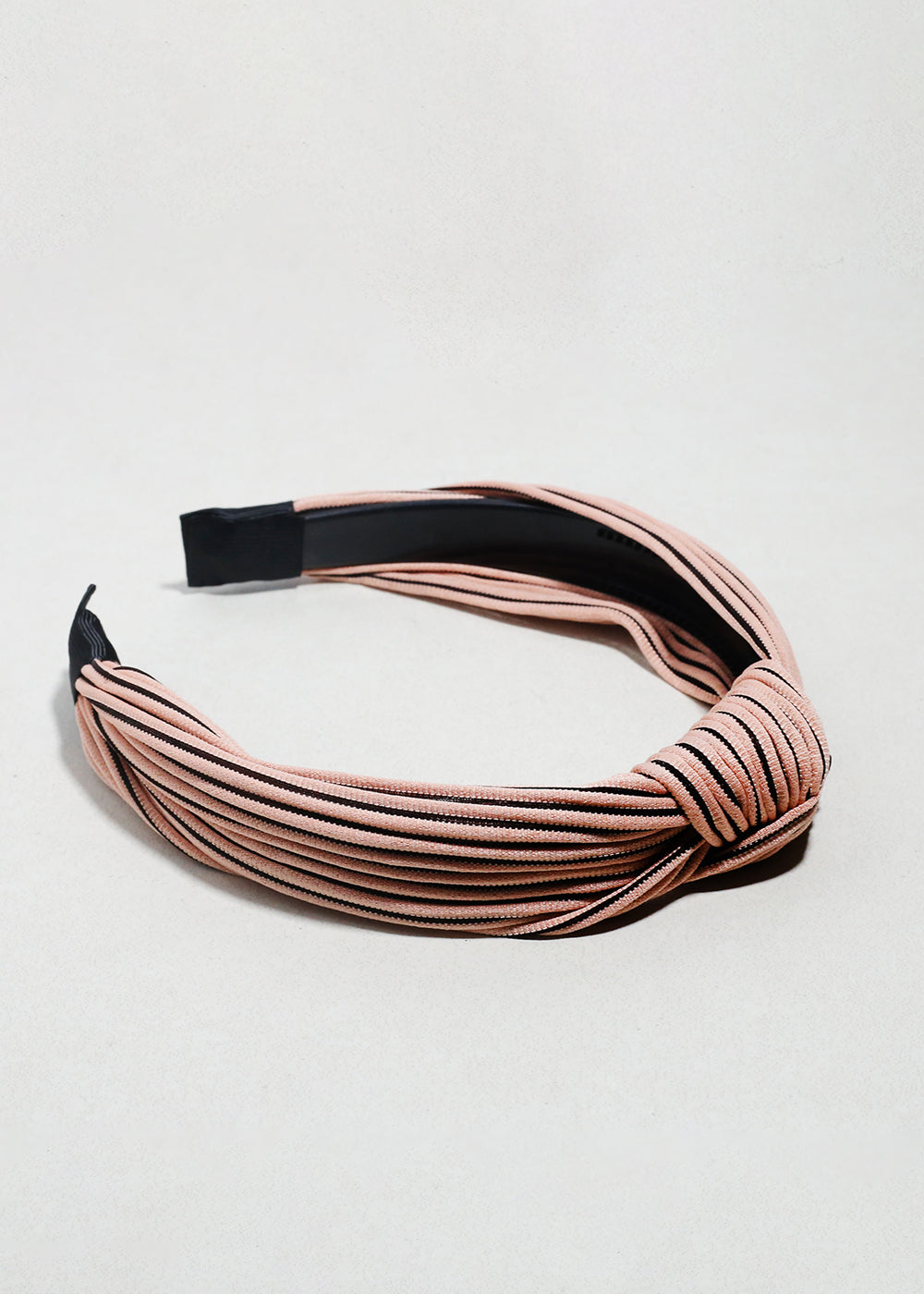 Sculpted Knot Ribbed Headband