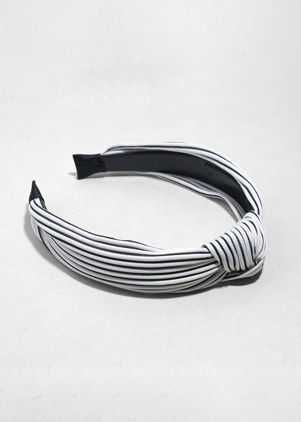 Sculpted Knot Ribbed Headband