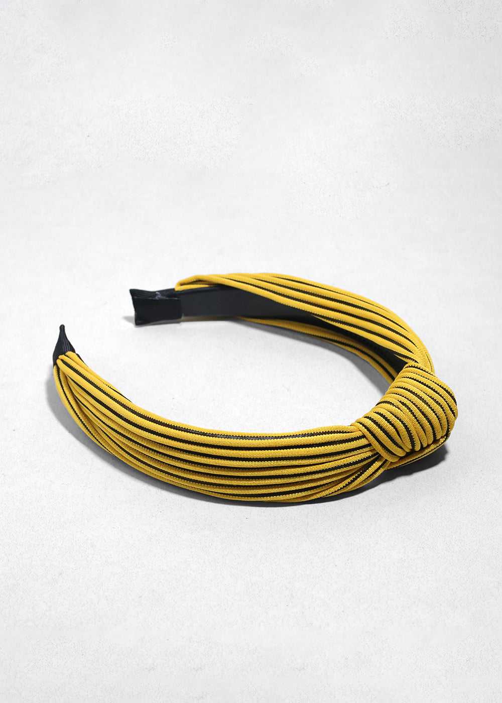 Sculpted Knot Ribbed Headband