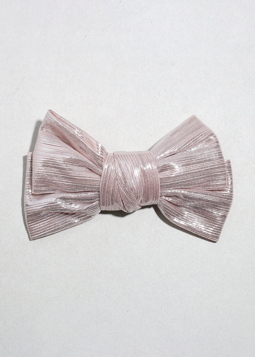 Lumière Sheen Bow Hair Clip