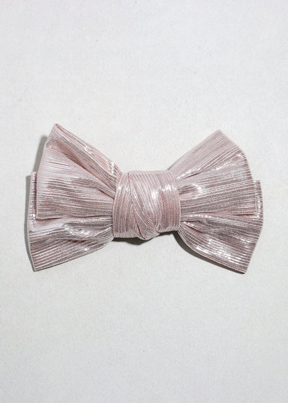 Lumière Sheen Bow Hair Clip