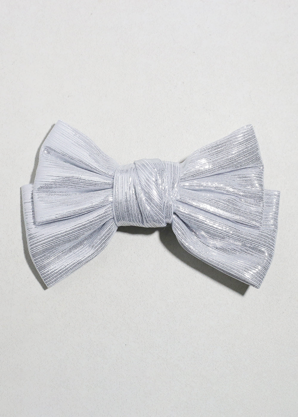 Lumière Sheen Bow Hair Clip