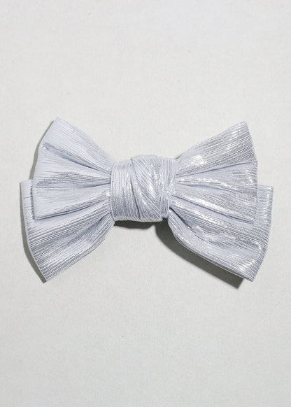 Lumière Sheen Bow Hair Clip