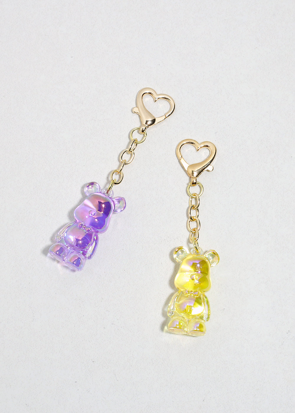 Holo Pop Teddy Charm