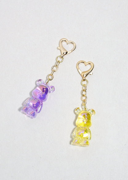 Holo Pop Teddy Charm
