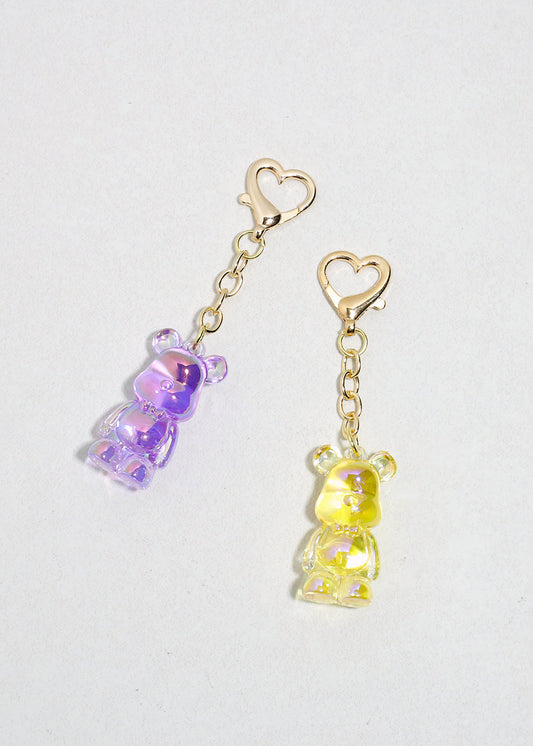 Holo Pop Teddy Charm