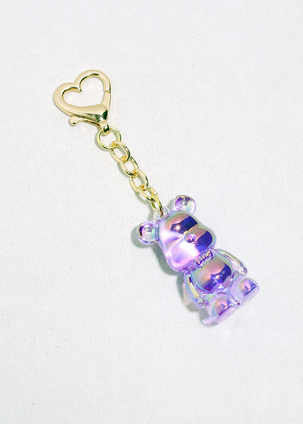 Holo Pop Teddy Charm