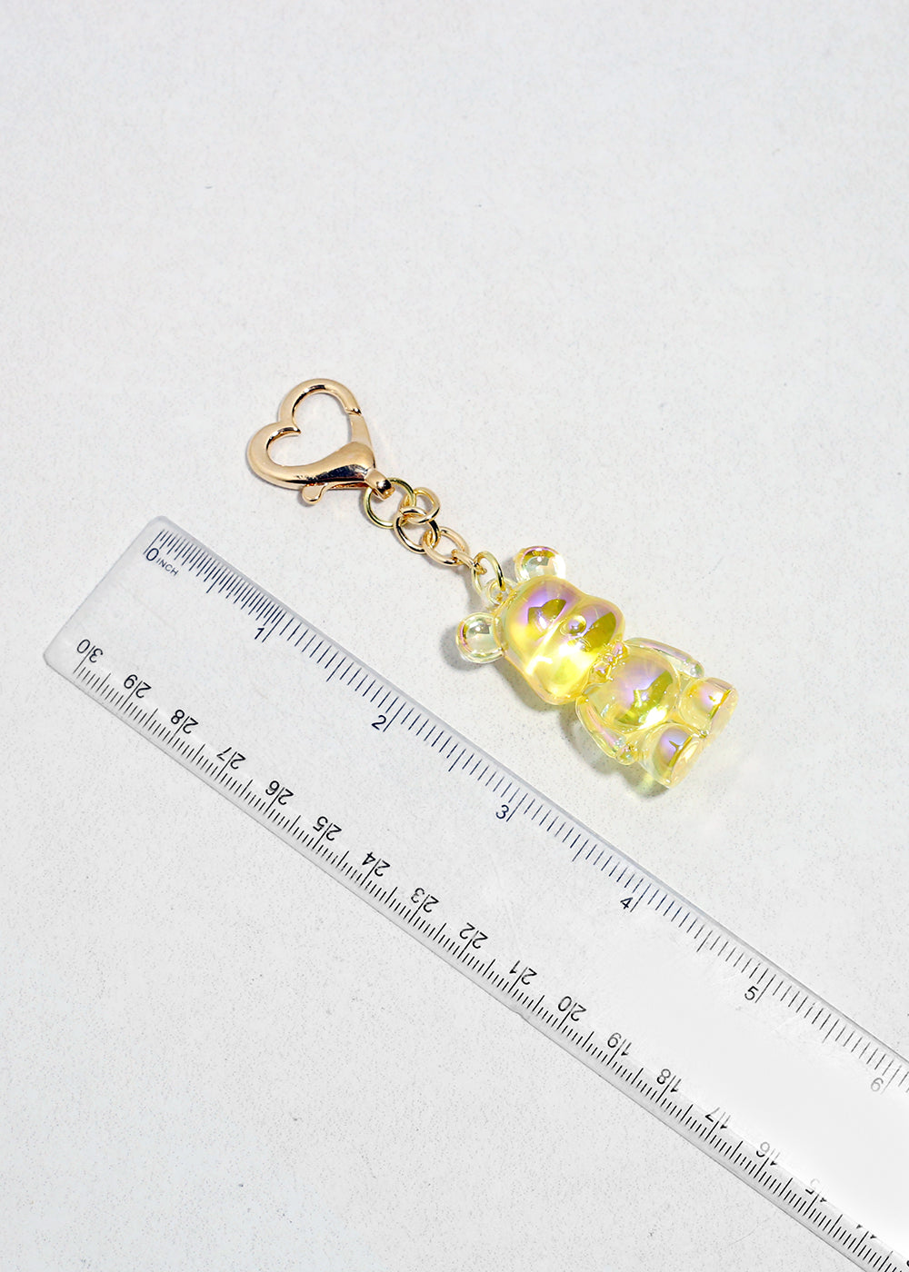 Holo Pop Teddy Charm