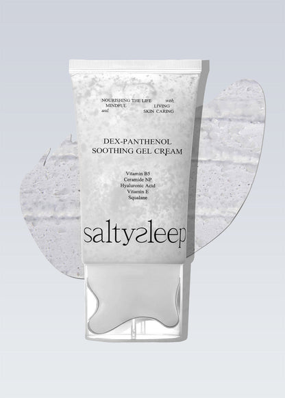 saltysleep Dex-Panthenol Soothing Gel Cream with Guasha 100ml