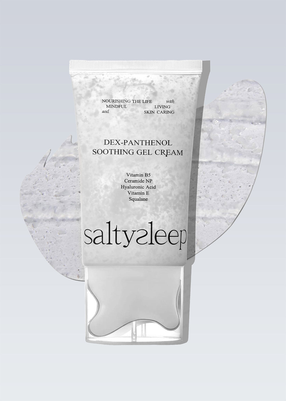 saltysleep Dex-Panthenol Soothing Gel Cream with Guasha 100ml