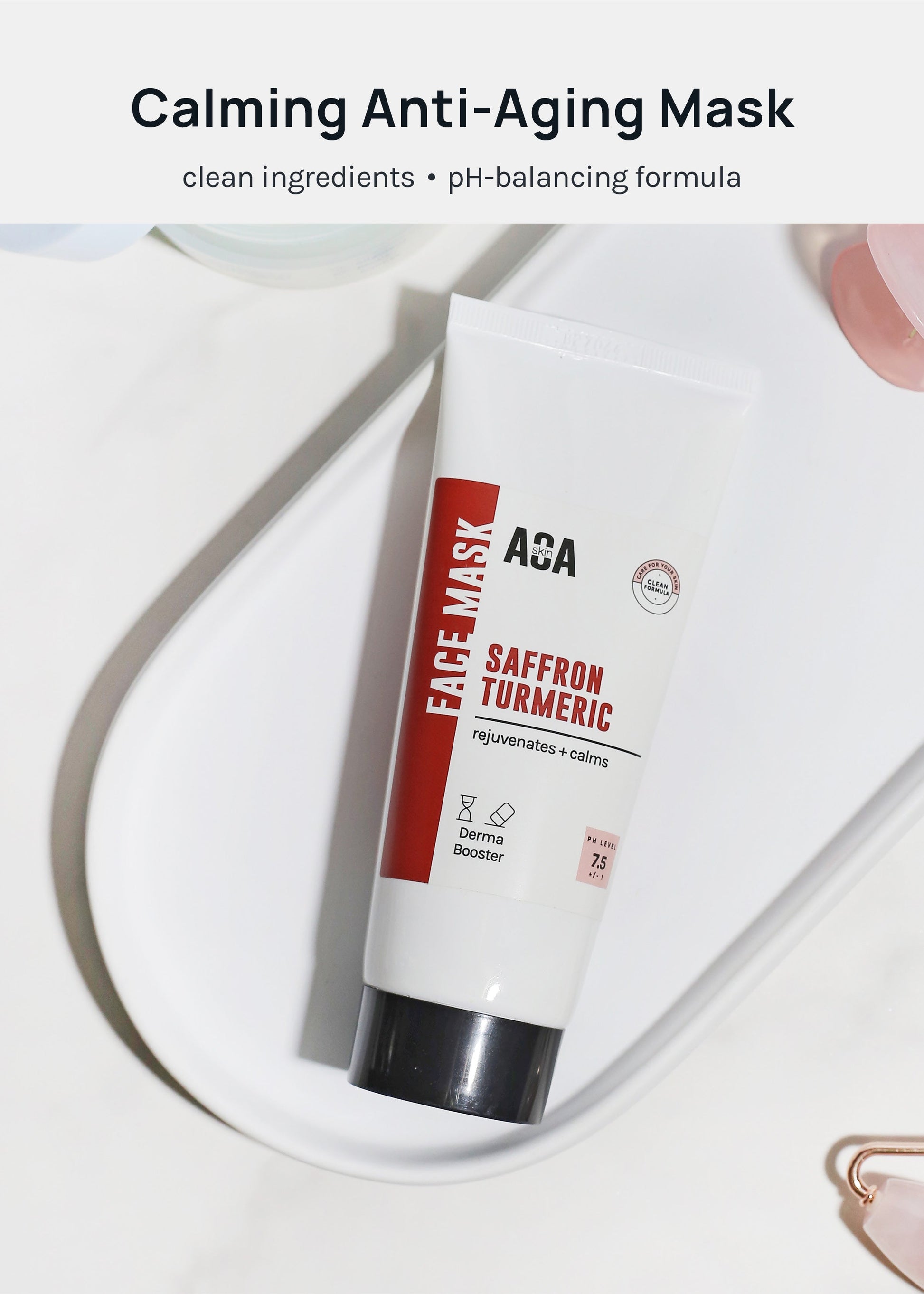 AOA Skin Saffron + Turmeric Face Mask
