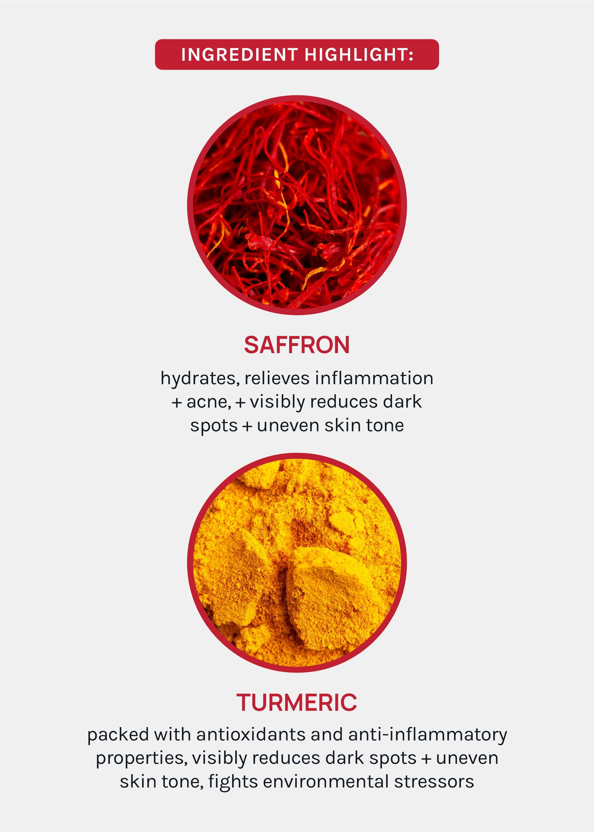 AOA Skin Saffron + Turmeric Face Mask