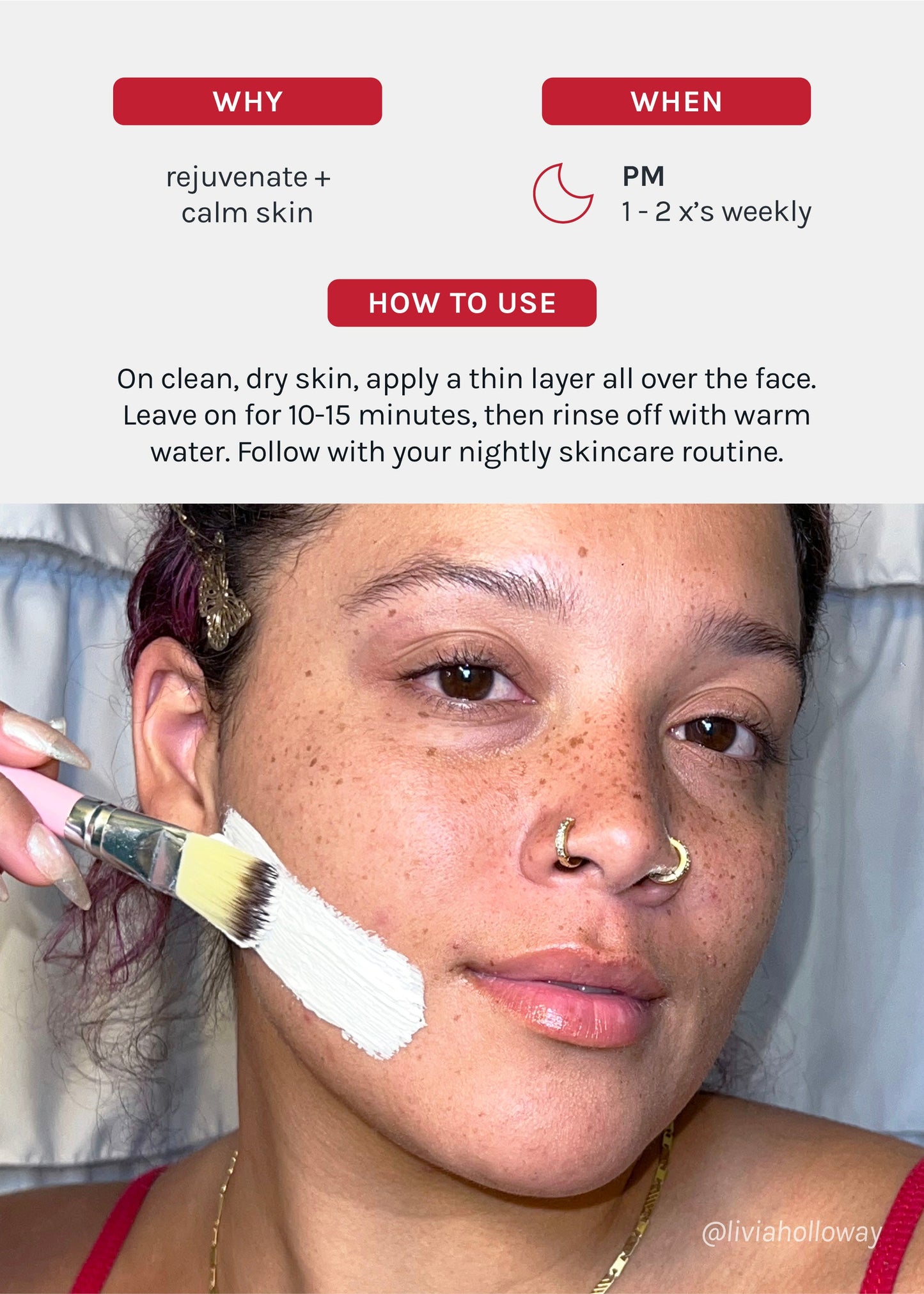 AOA Skin Saffron + Turmeric Face Mask
