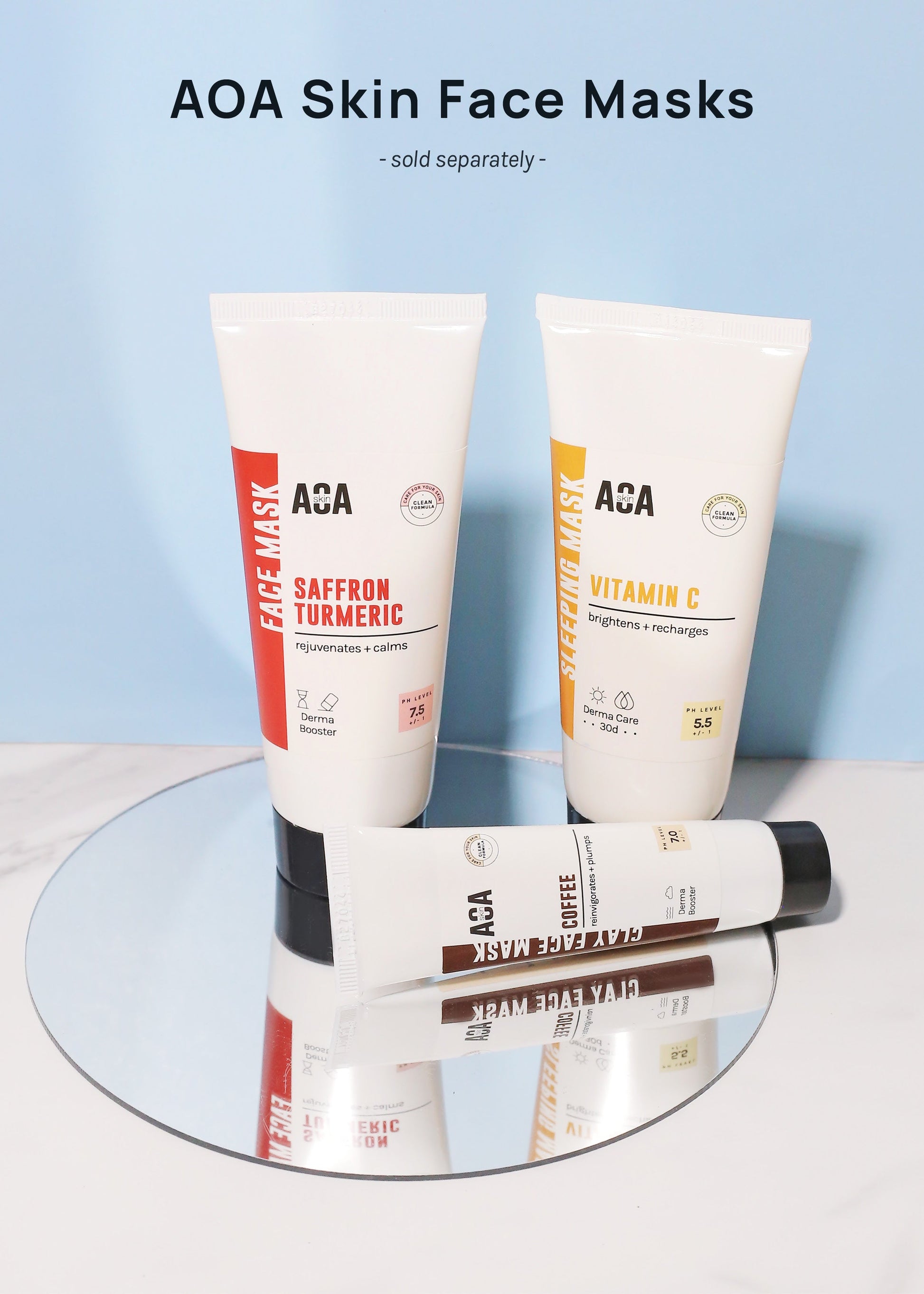 AOA Skin Saffron + Turmeric Face Mask