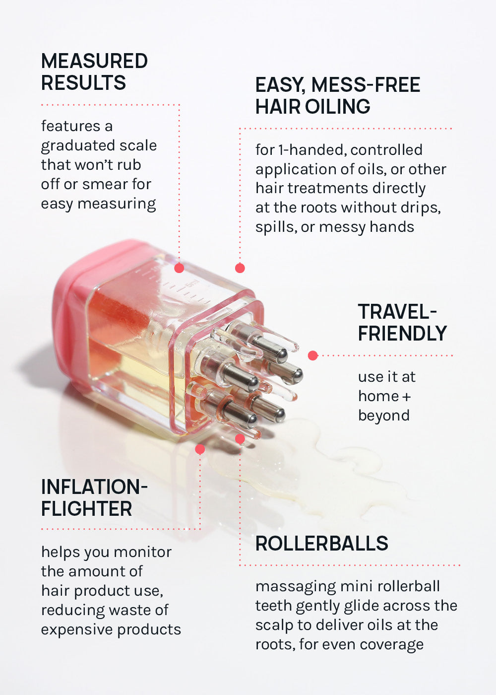 AOA Scalp Oil/Serum Applicator
