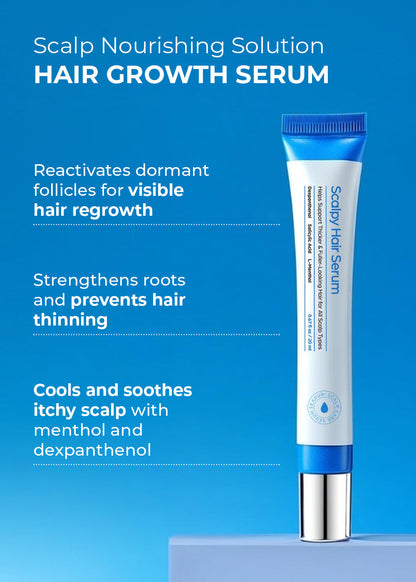 Seapuri Scalpy Hair Serum 20ml