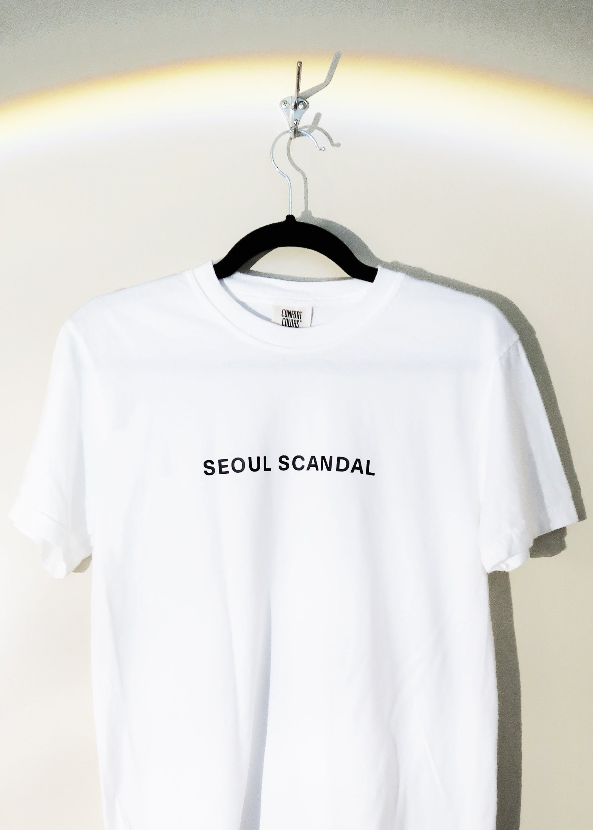 Seoul Scandal White T-Shirt
