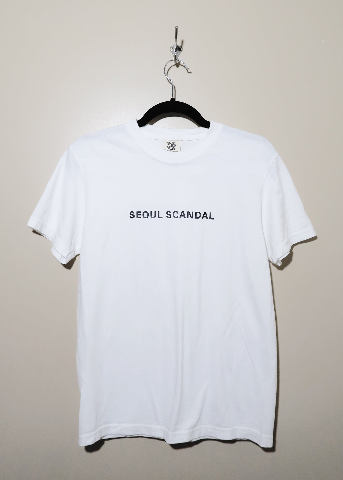 Seoul Scandal White T-Shirt