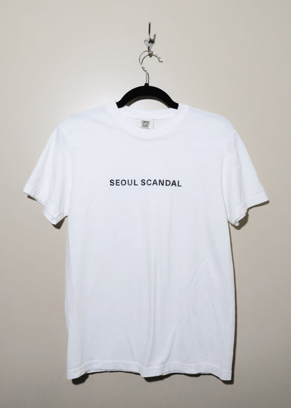 Seoul Scandal White T-Shirt