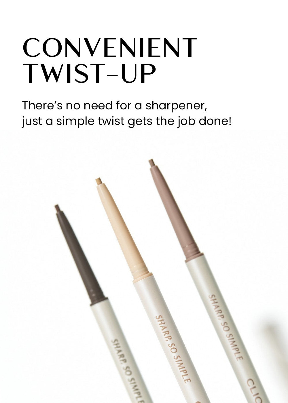 CLIO Sharp, So Simple Waterproof Pencil Liner